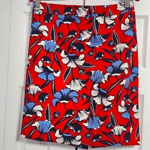 J. Crew Poppy Skirt